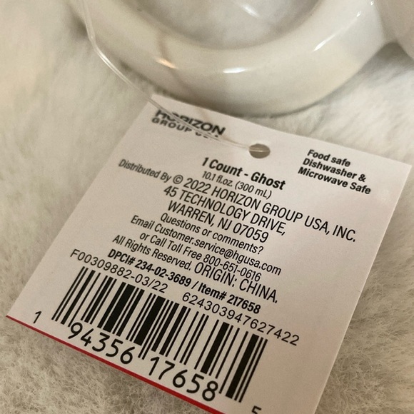 Target BP 2022 Halloween Ghost Mug - Picture 4 of 6